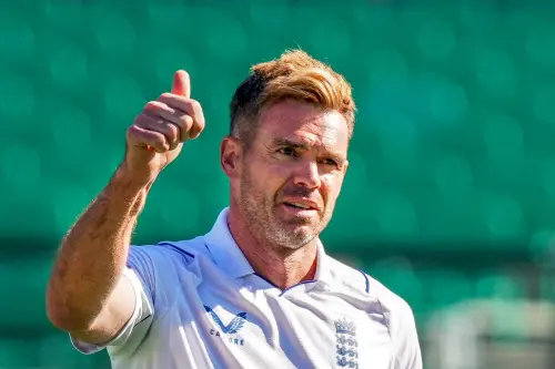 Veteran pacer James Anderson to retire following England’s first Test against West Indies at Lords