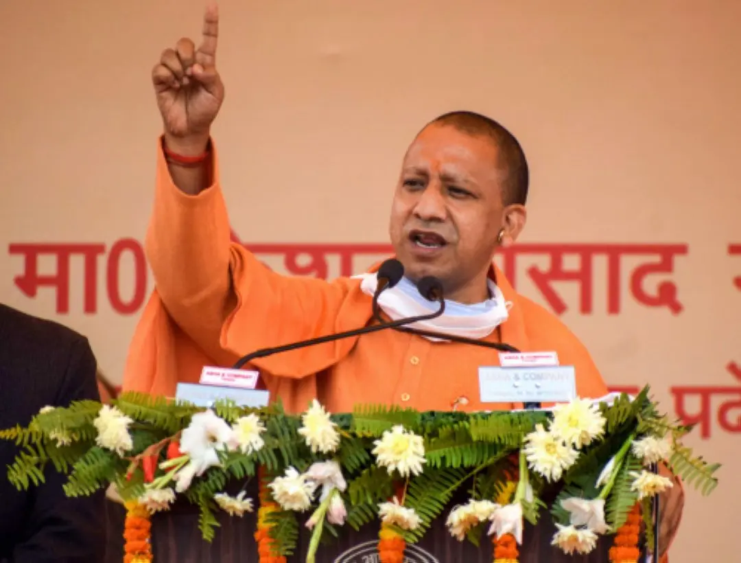 Yogi Adityanath | Photo: PTI