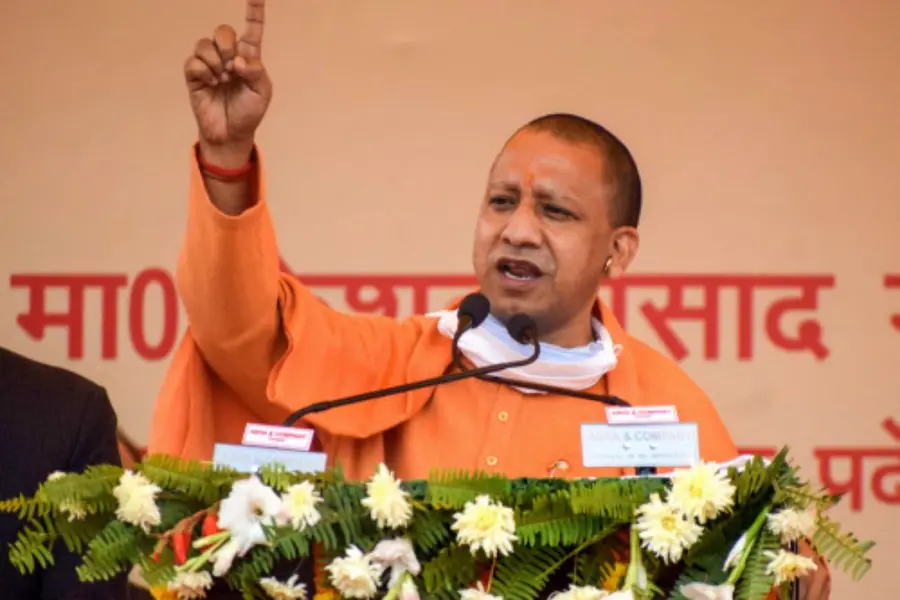 Those who yearn to equate Uttar Pradesh's identity with 'Saifai Mahotsav' won't succeed: Adityanath