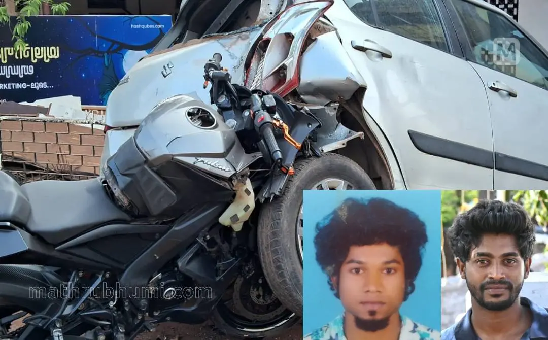 Accident site; Joel, Jomon (Inset) | Photo: Mathrubhumi