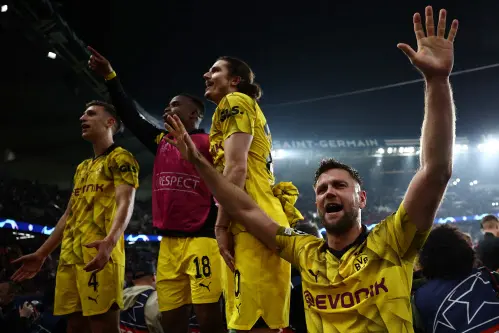Dortmund beats PSG 1-0 to reach Champions League final, Kylian Mbappe fails to pull off comeback
