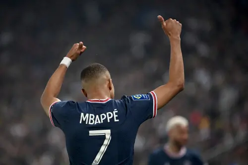 Kylian Mbappe| AFP