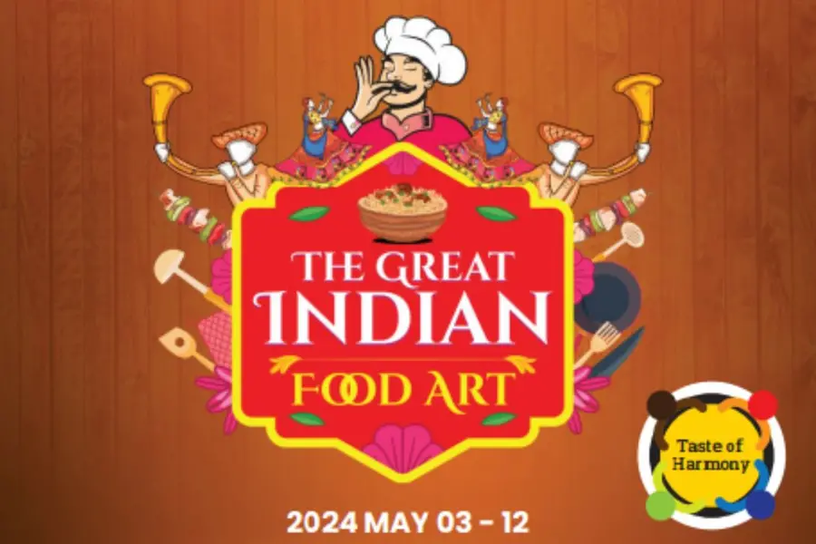 'Great Indian Food Art'; A food fest that celebrate India