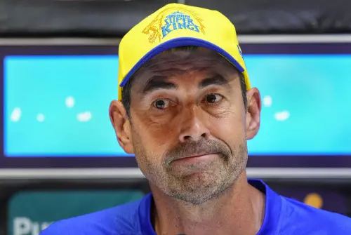 Stephen Fleming I File Photo: PTI