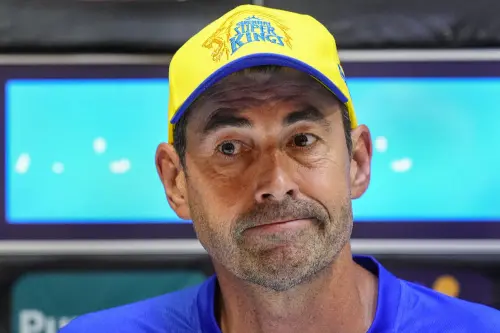We don't intend to put pressure on Dhoni, says CSK coach