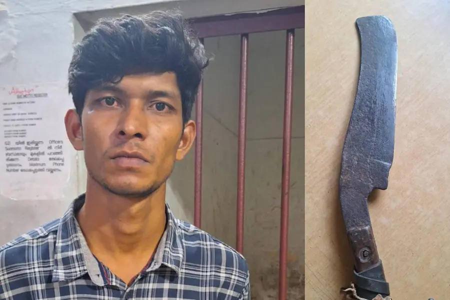 Habitual criminal nabbed for brutally attacking man in Nemom