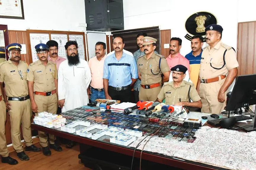 Online fraud worth Rs 1.08 cr: Malappuram Police nab Delhi man, seizes 40,000 SIM cards