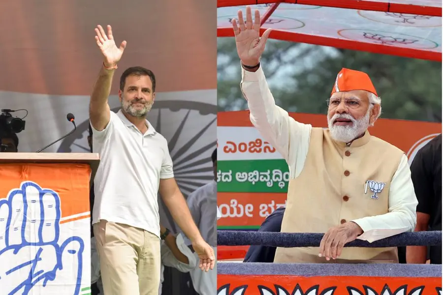 Poll fervor: Modi, Rahul arrive in Kerala for campaign