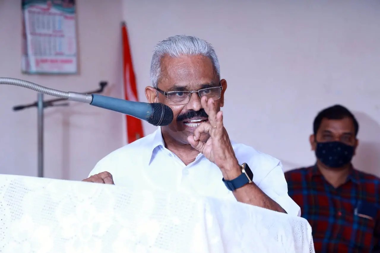 Adv K Ananthagopan | Photo: facebook.com|ananthagopanpta