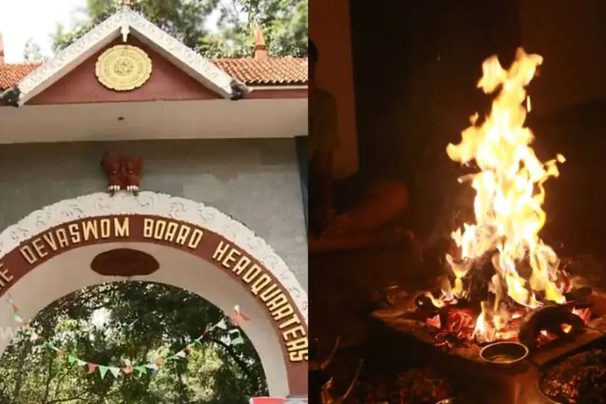 Mandatory ‘Ganapathi homam’ amidst myth controversy, Devaswom refutes connection