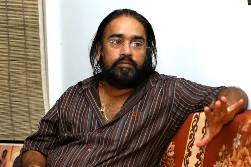 Sangeeth Sivan, Photo credits- G. Sivaprasad