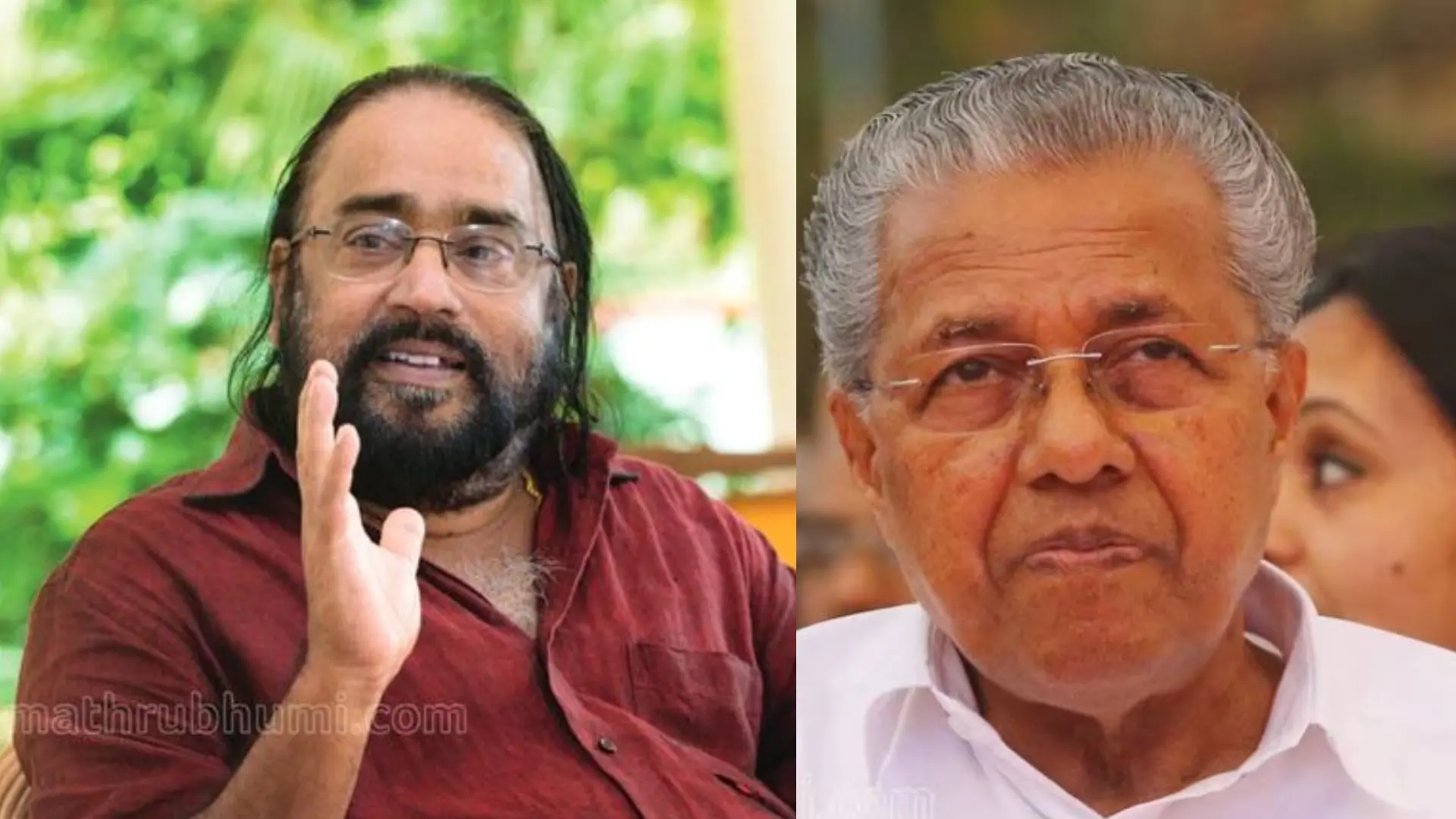 Sangeeth Sivan, Pinarayi Vijayan | Mathrubhumi