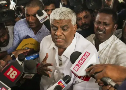 H D Revanna | Photo: PTI