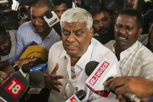 Karnataka MLA Revanna remanded to judicial custody till May 14 in woman kidnap case