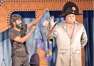 'Tarzan' drama