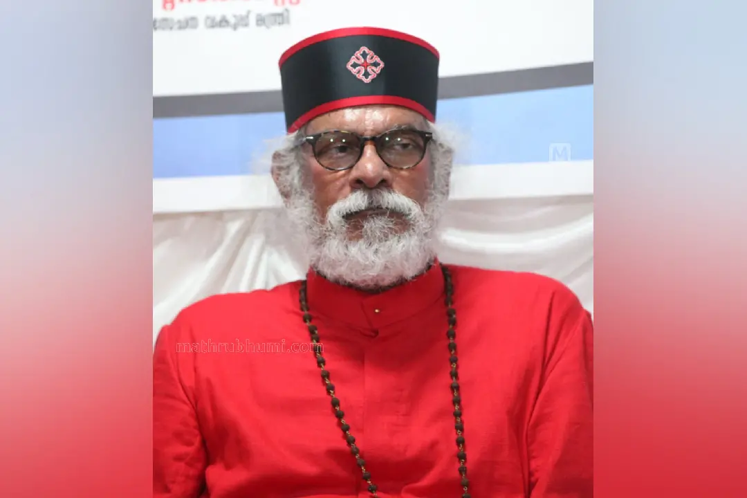 K P Yohannan | Photo: Mathrubhumi./ Biju Varghese