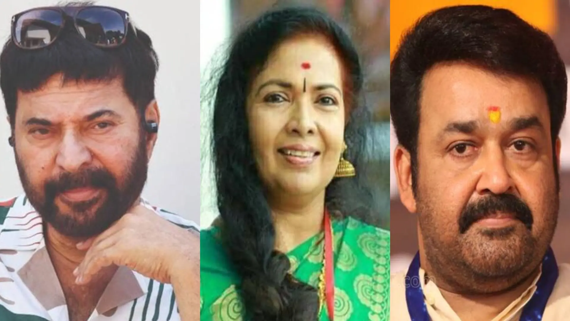 Mammootty, Kanakalatha, Mohanlal