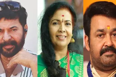 Mammootty, Mohanlal pay tributes to Kanakalatha