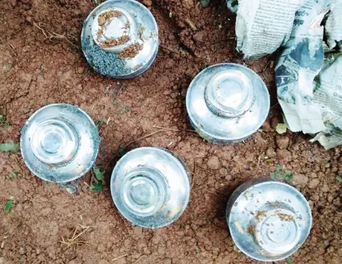Steel bombs | File Photo: Mathrubhumi