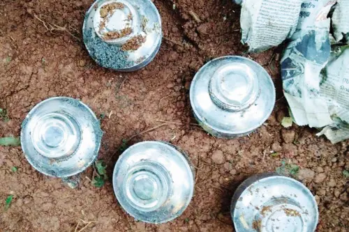 Over 250 bombs seized in Kannur in a span of 5 years