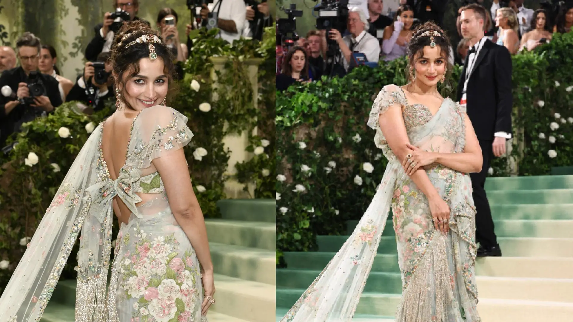 Alia Bhatt at Met Gala | Photo: AP/AFP