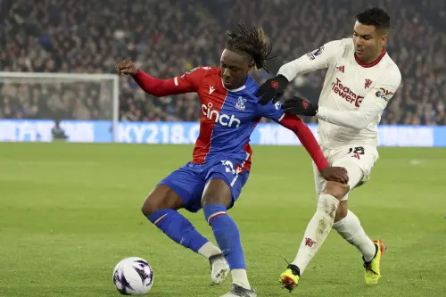 Crystal Palace thrash Manchester United 4-0 to leave Ten Hag's future in doubt