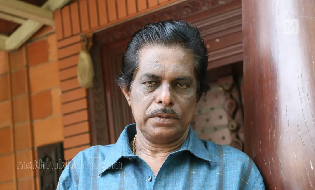 Harikumar | Photo: Mathrubhumi Archives