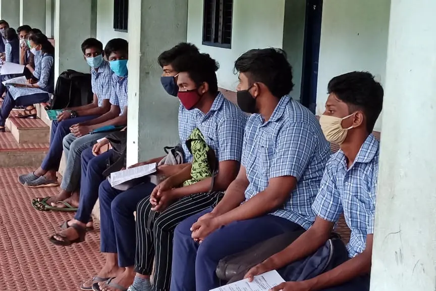 Legal action if parents gather in front of exam centres
