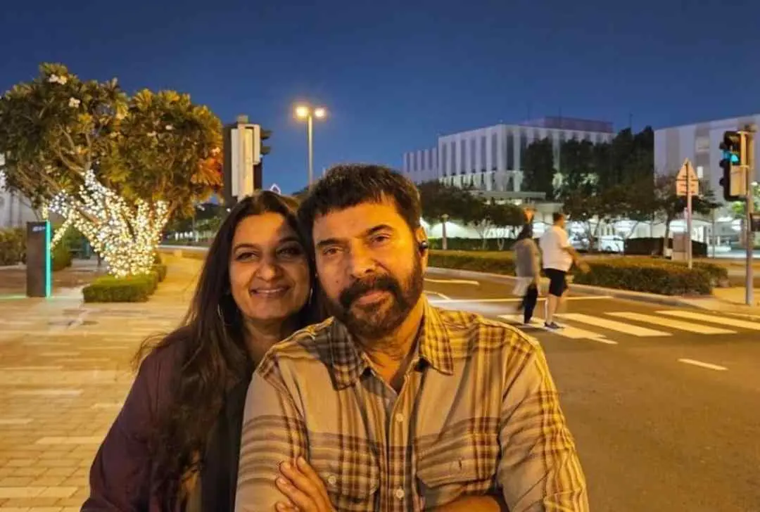 Mammootty and Sulfath | Photo: instagram/ dq