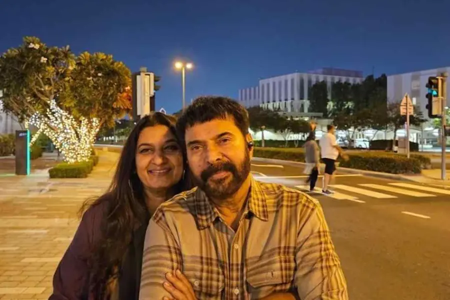 Mammootty and Sulfath celebrate 45 years together