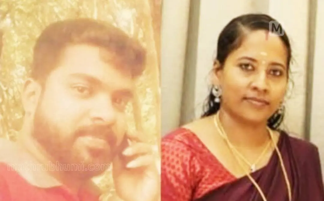 Shiju, Anila | Photo: Special Arrangement/ Mathrubhumi