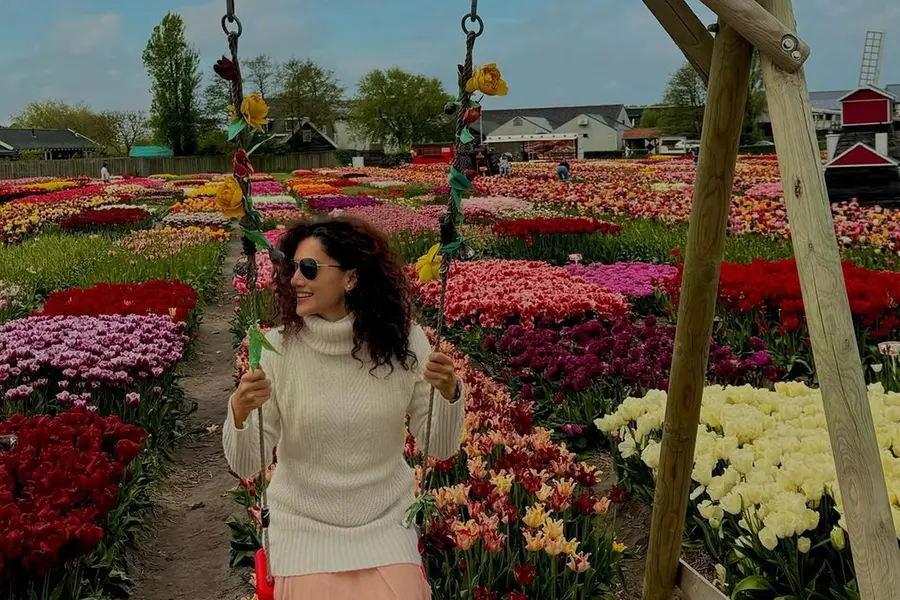 Taapsee Pannu shares stunning vacation pics