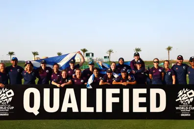 Skipper Kathryn Bryce leads Scotland to history-making Women’s T20 World Cup qualification