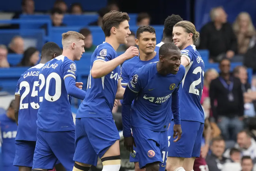 Jackson scores twice as Chelsea routs West Ham 5-0