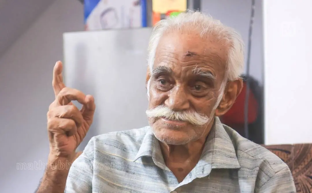 G K Pallath | Photo: J Philip\Mathrubhumi