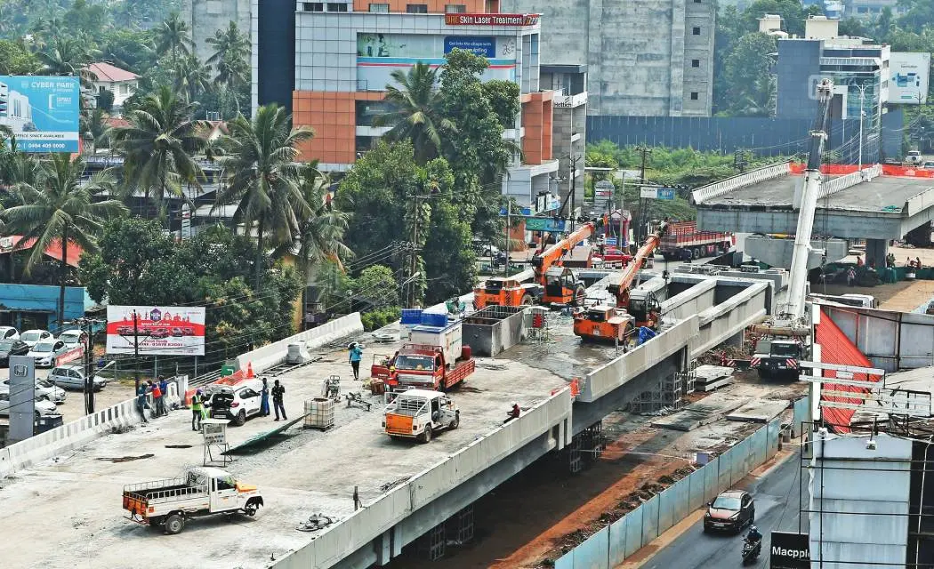 Palarivattom flyover | File photo: Mathrubhumi
