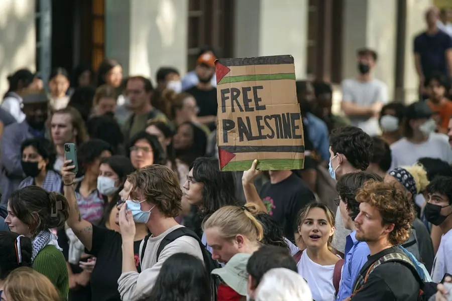 Pro-Palestine protest intensifies in US universities