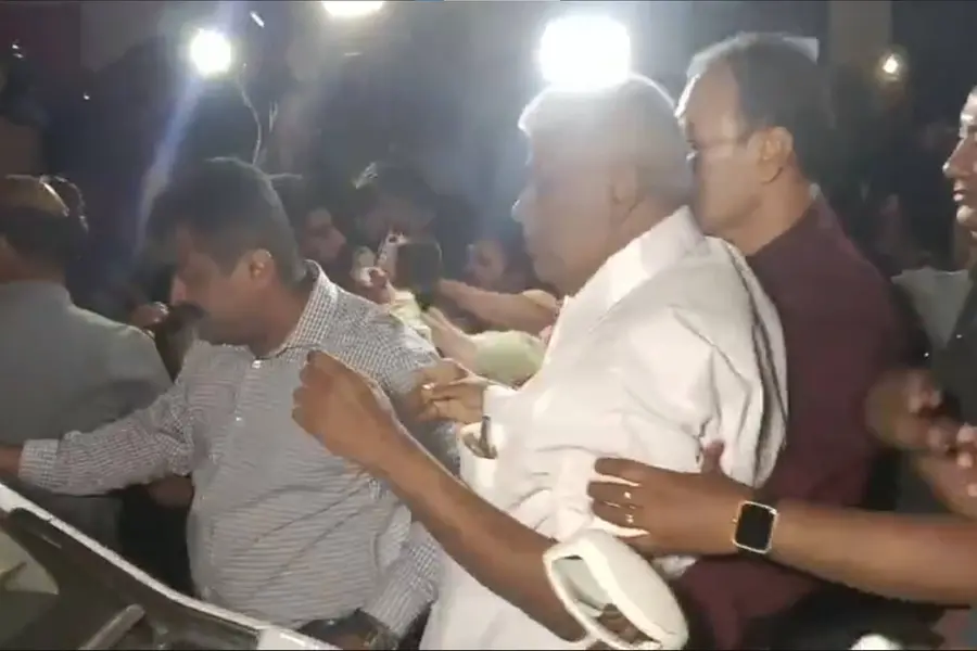 Karnataka MLA Revanna taken into custody in kidnap case