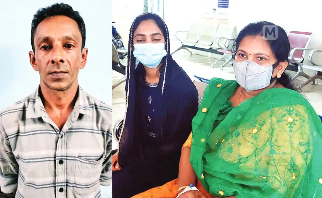 Accused Jose; Maya S Panicker and Najiya Sherin