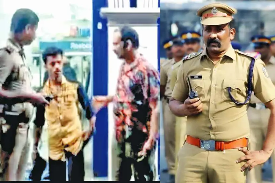 Actor Gibin Gopinath nabs thief while stealing stereo from his car