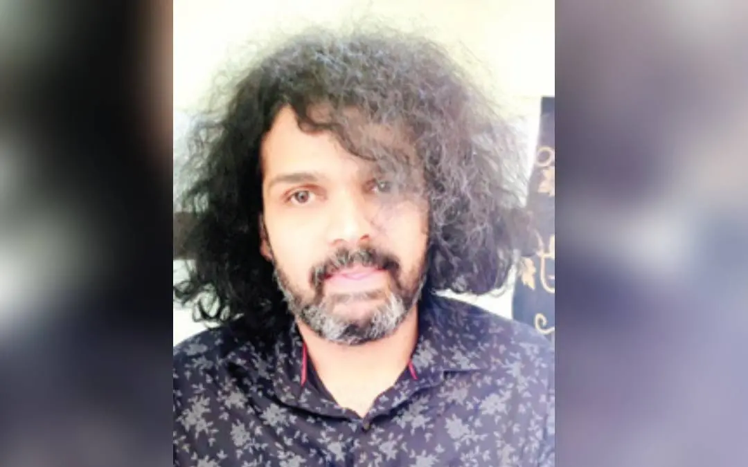 Anil V Michael who was arrested by the police.