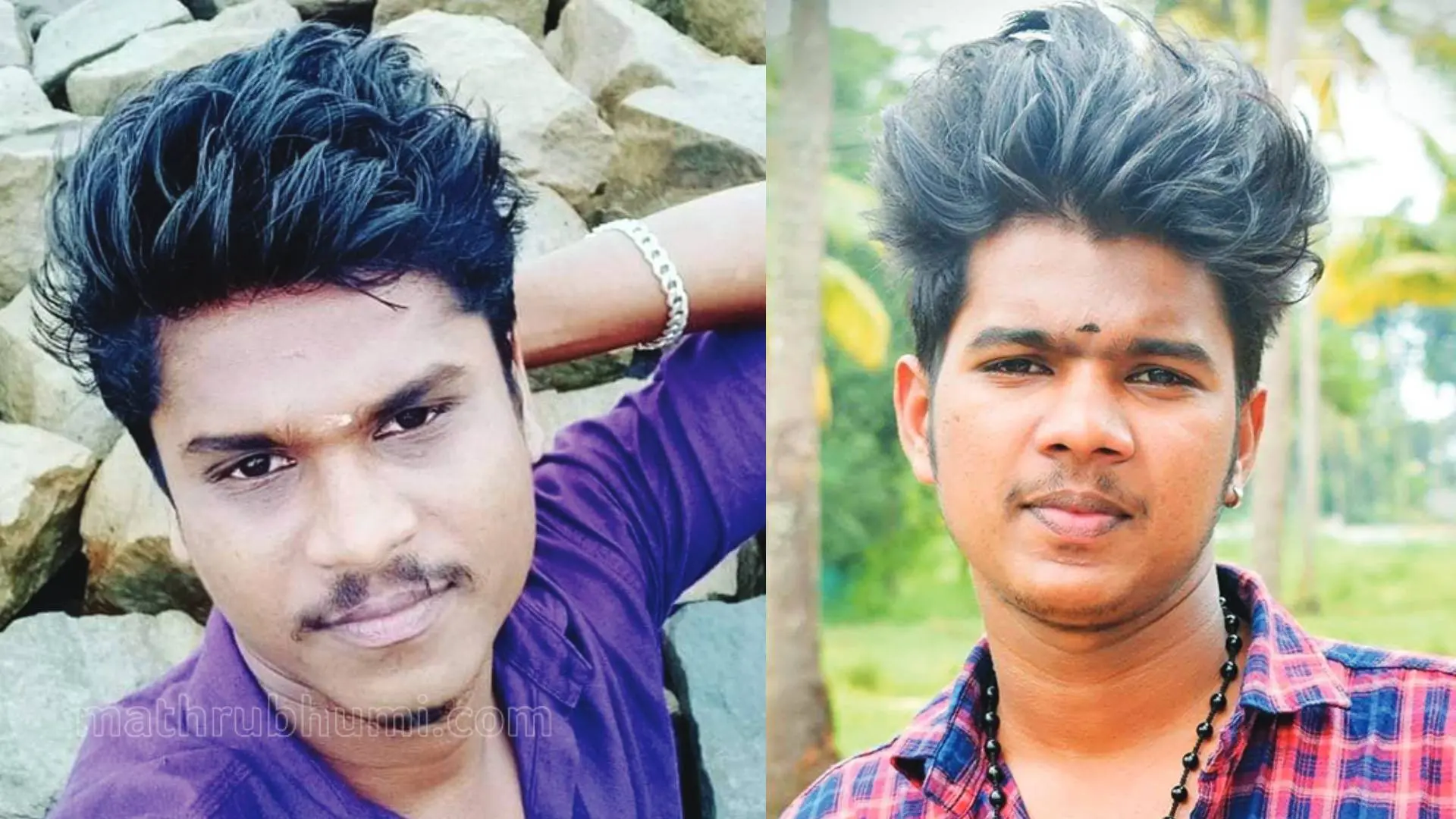 മരിച്ച ബാബു,  പ്രതി സാബു