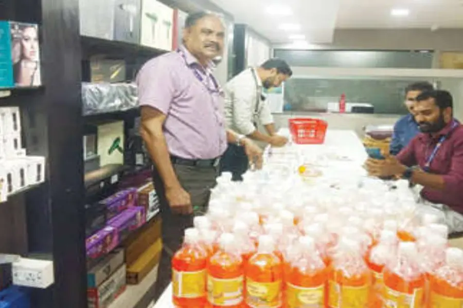 Fake beauty products worth Rs 1.20 lakh seized from Kannur, Kasaragod