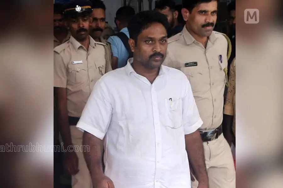 Youth League district secretary arrested for allegedly attacking policemen in Uppala