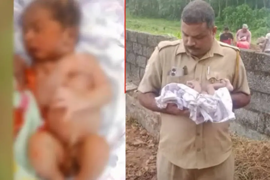 Newborn with umbilical cord and placenta attached found abandoned in Pathanamthitta