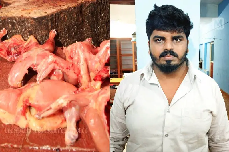 കോഴിയിറച്ചി വന്‍വിലക്കുറവില്‍; തുലാസ് റിമോട്ട് ഉപയോഗിച്ച് നിയന്ത്രിച്ച് തട്ടിപ്പ്, അറസ്റ്റില്‍