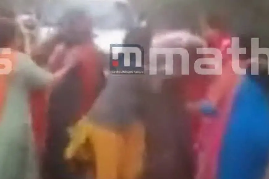 Thrissur: Family attacked by group of women for allegedly morphing picture of priest | Video
