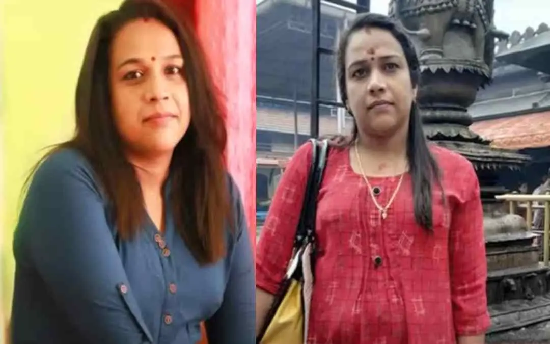 ദിവ്യ | Screengrab: Mathrubhumi News