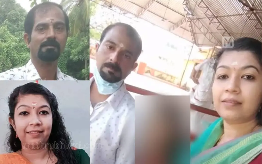 ശ്രീജയും വേണുക്കുട്ടന്‍നായരും | Screengrab: Mathrubhumi News