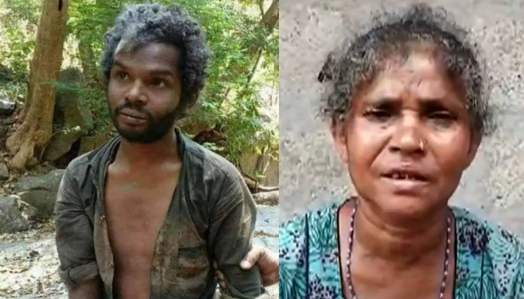Madhu, Mother Malli | Photo: Mathrubhumi News Screengrab